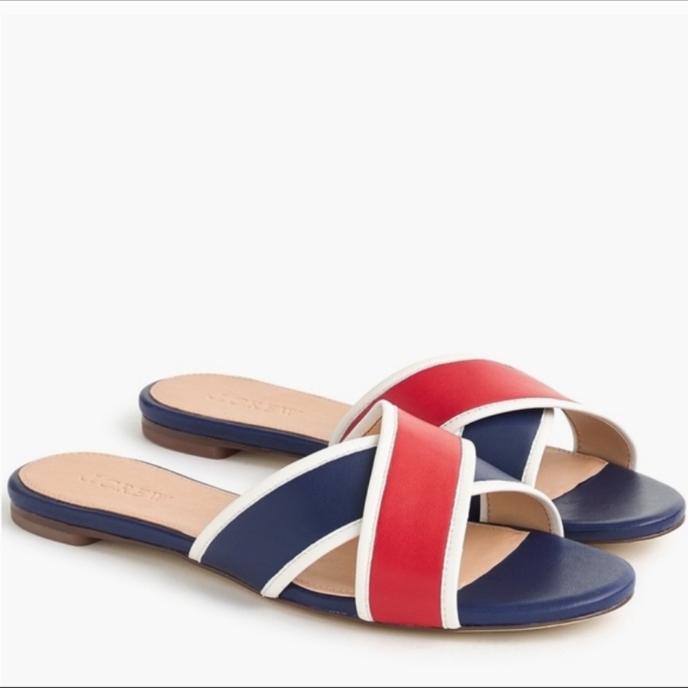 J. Crew Cora slides EUC